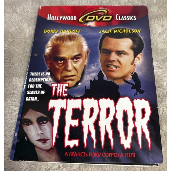 Hollywood DVD Classics 4 Films: Alfred Hitchcock Captain Kidd The Terror Maniac - Picture 5 of 6